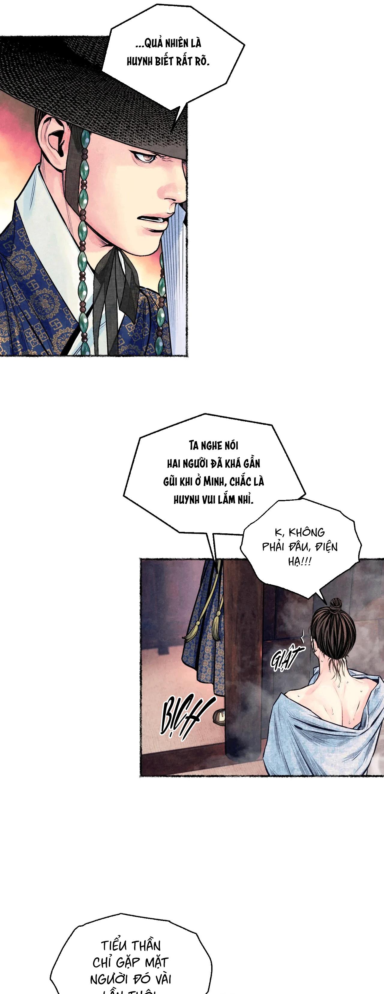 Đọc truyện THANH SƯƠNG PHÒ MÃ - Chapter 48