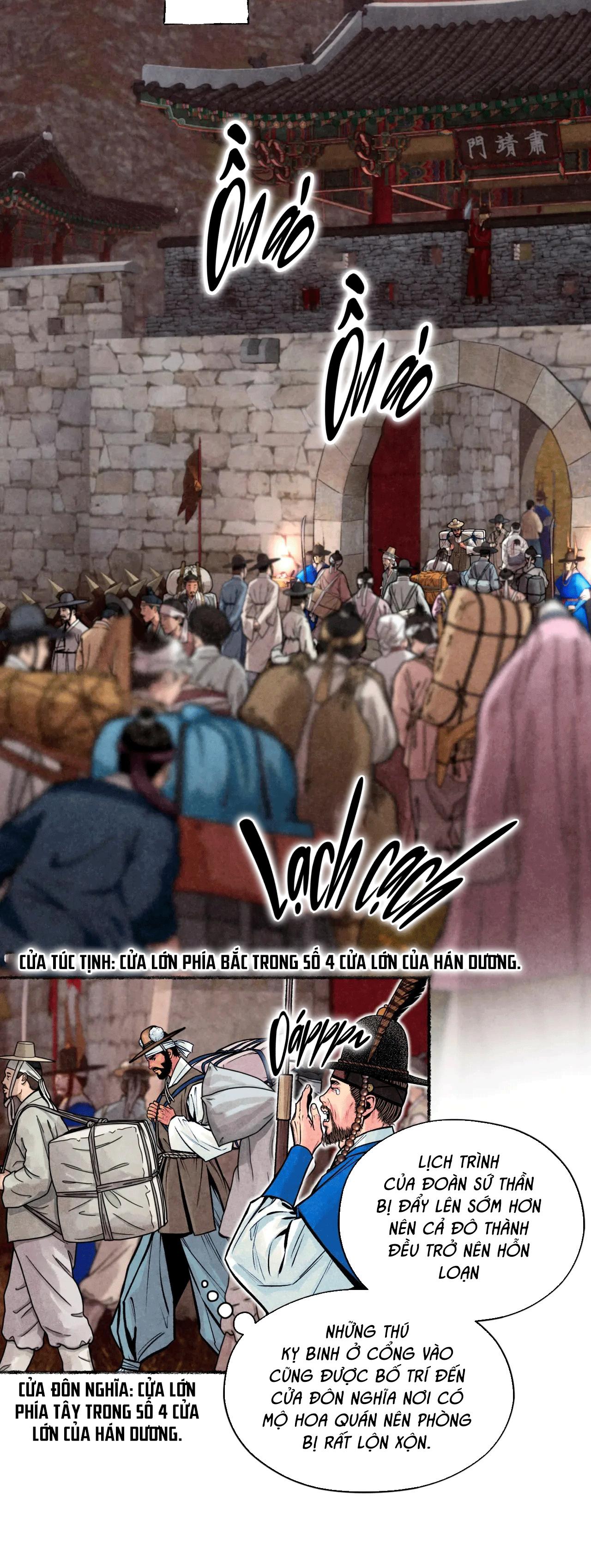 Đọc truyện THANH SƯƠNG PHÒ MÃ - Chapter 48