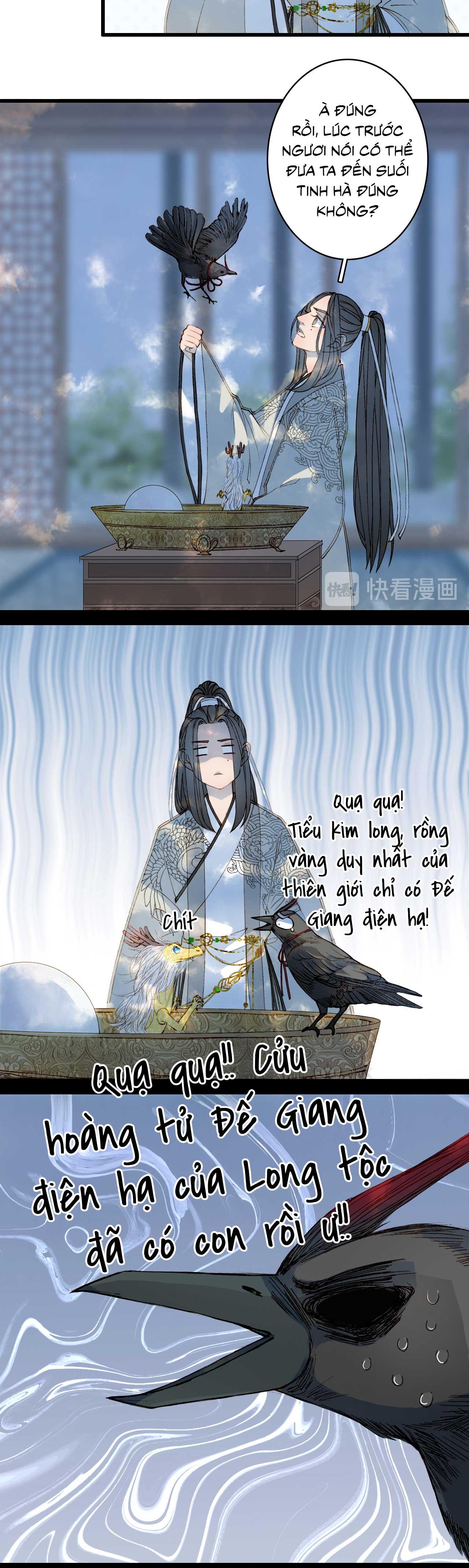 Đọc truyện Mộng tưởng chưa đến ngàn năm - Chapter 28