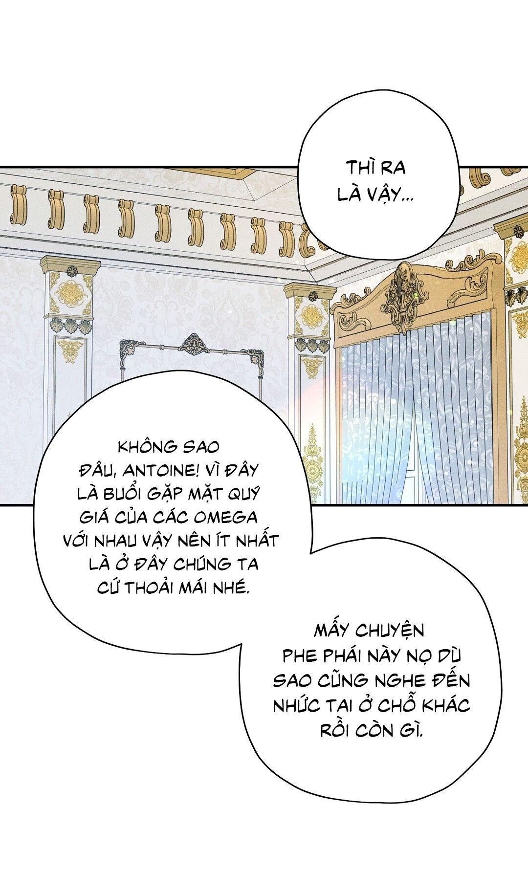 Đọc truyện HOÀNG TỬ HƯ HỎNG CHE GIẤU MÌNH LÀ OMEGA - Chapter 73