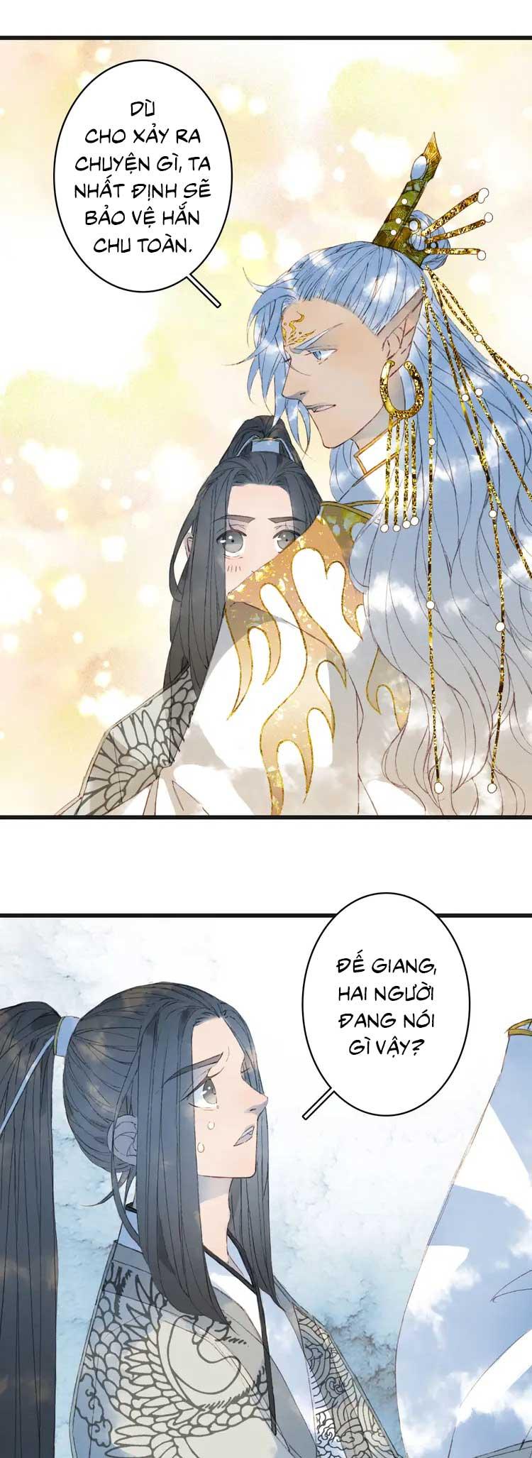 Đọc truyện Mộng tưởng chưa đến ngàn năm - Chapter 23