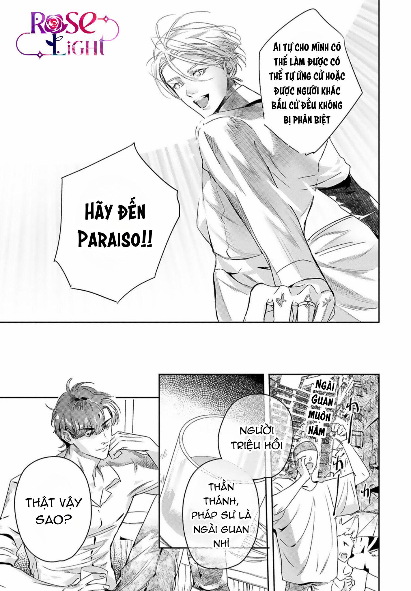 Đọc truyện World's End Bluebird - Chapter 13