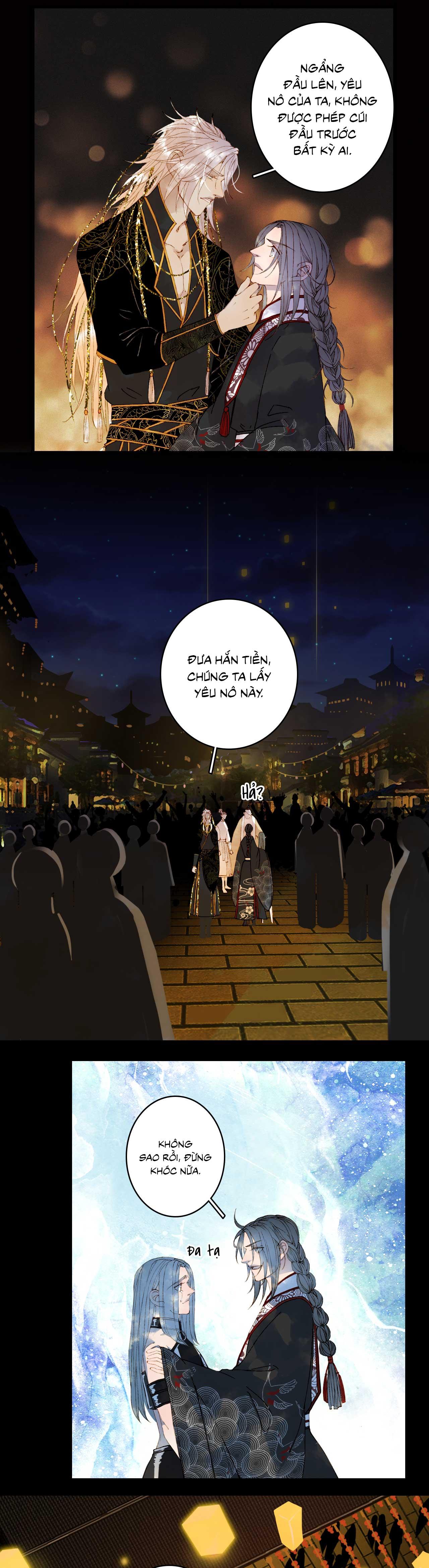 Đọc truyện Mộng tưởng chưa đến ngàn năm - Chapter 49