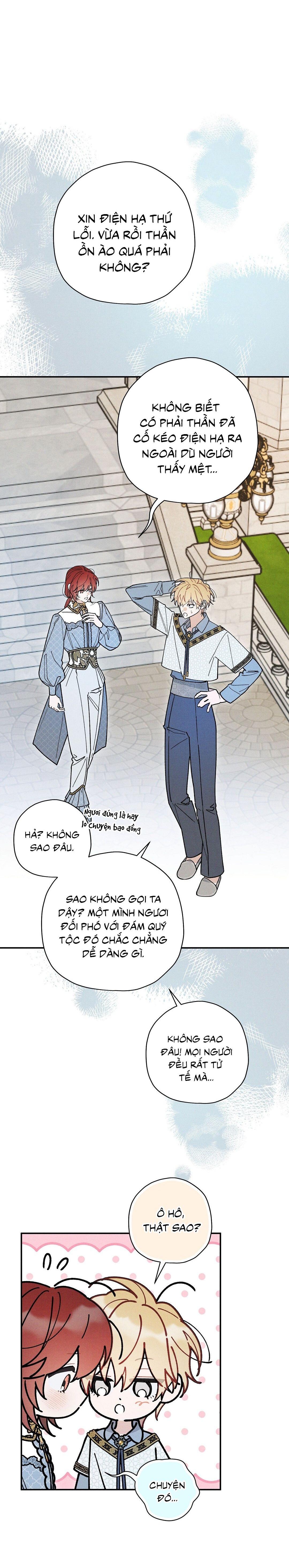 Đọc truyện HOÀNG TỬ HƯ HỎNG CHE GIẤU MÌNH LÀ OMEGA - Chapter 73