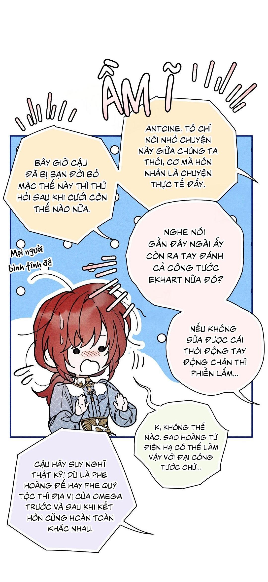 Đọc truyện HOÀNG TỬ HƯ HỎNG CHE GIẤU MÌNH LÀ OMEGA - Chapter 73