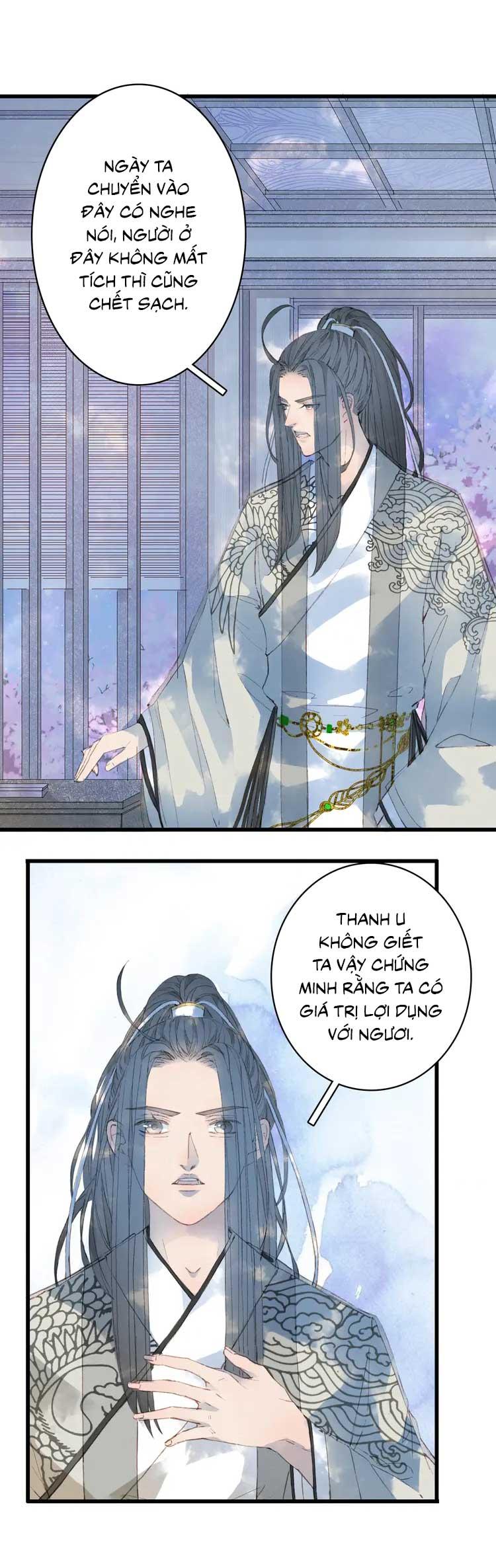 Đọc truyện Mộng tưởng chưa đến ngàn năm - Chapter 13