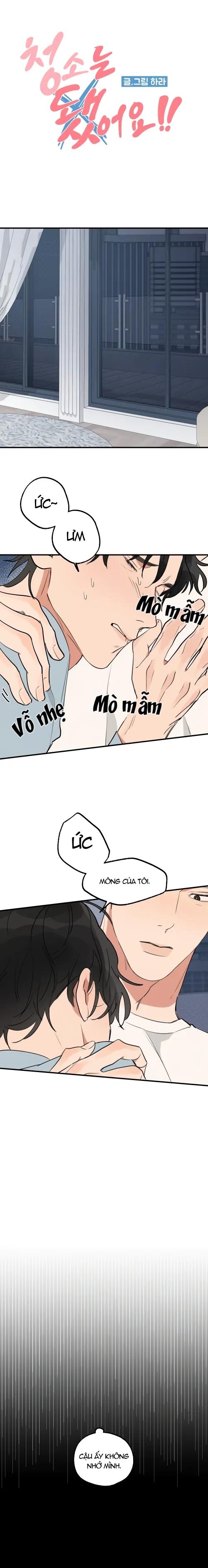 Đọc truyện Càng To Càng Tốt - Chapter 5