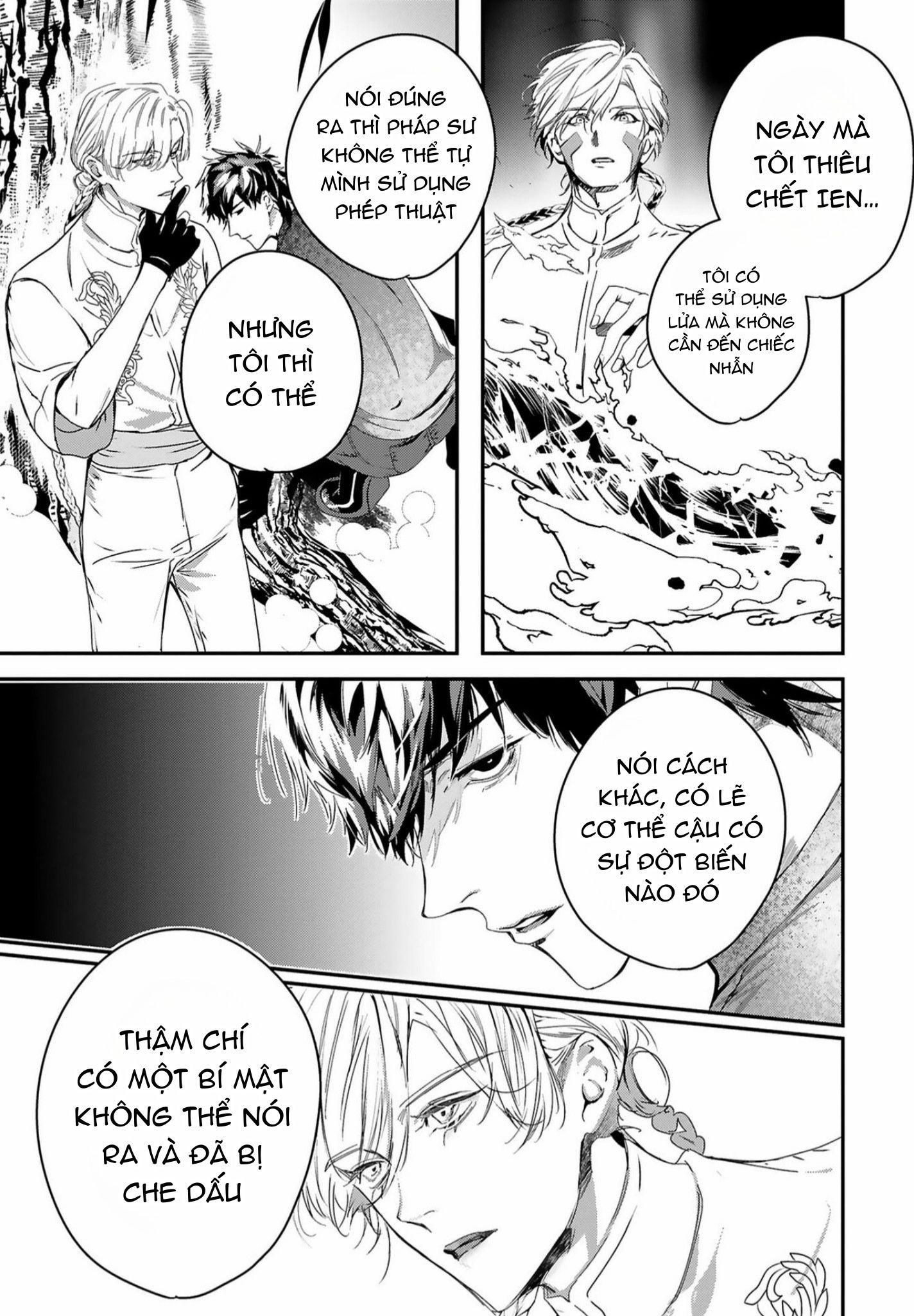 Đọc truyện World's End Bluebird - Chapter 12