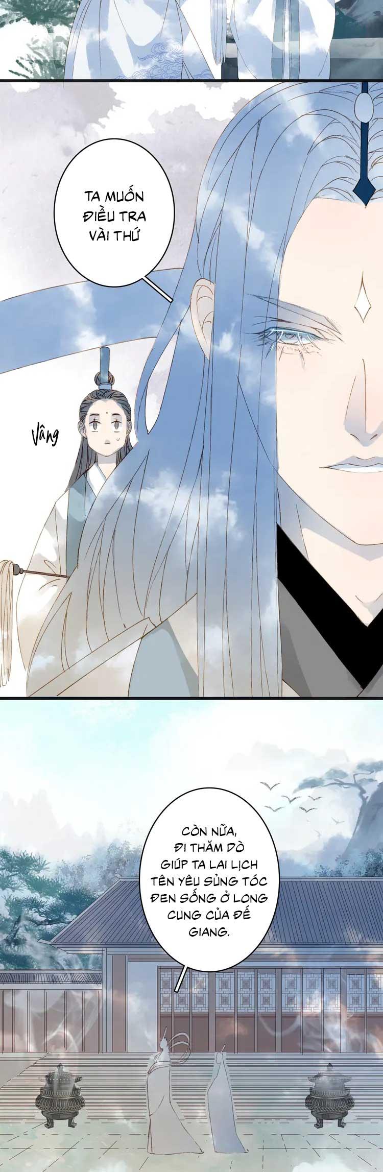 Đọc truyện Mộng tưởng chưa đến ngàn năm - Chapter 24