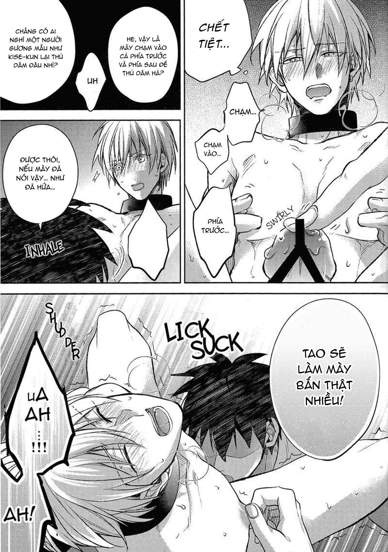 Đọc truyện DJ KNB - Chapter 11