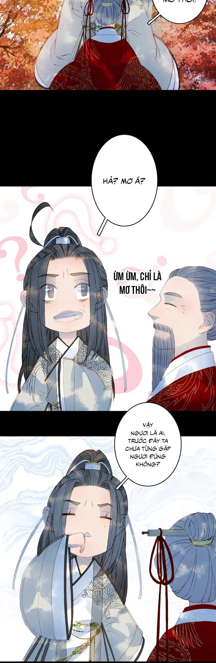 Đọc truyện Mộng tưởng chưa đến ngàn năm - Chapter 25