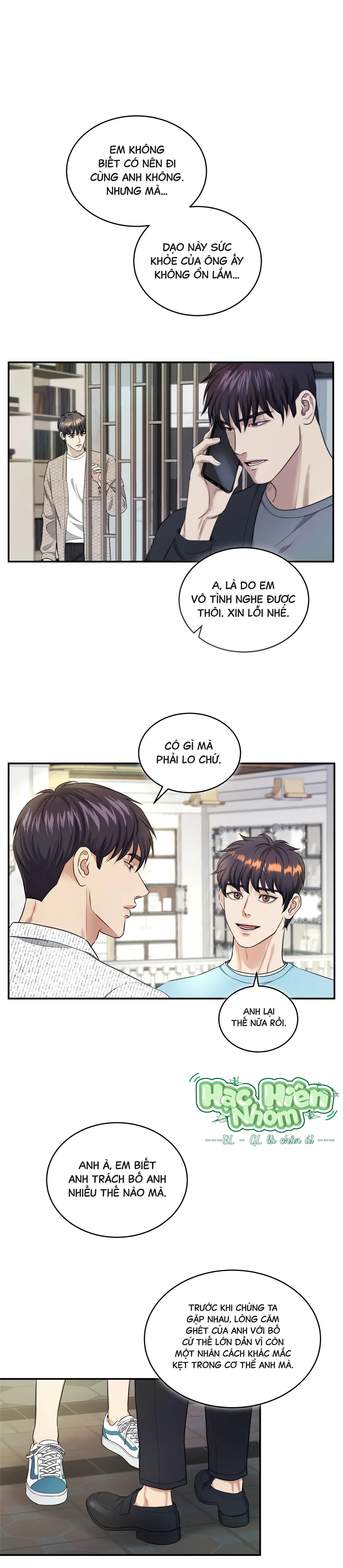 Đọc truyện Một nhân cách khác - Chapter 43