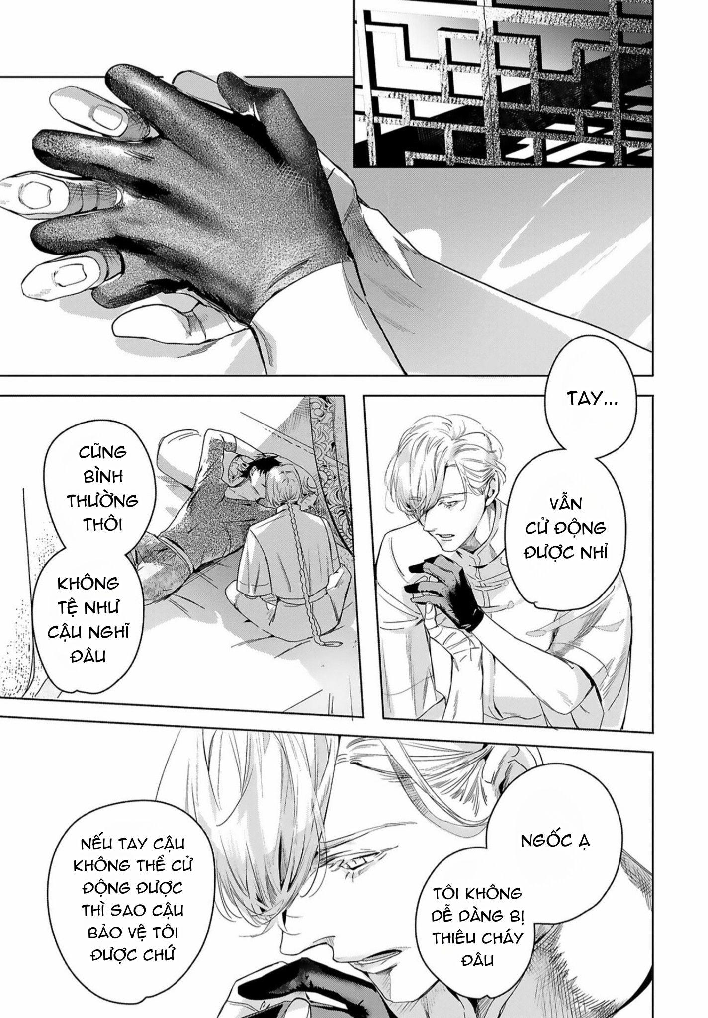 Đọc truyện World's End Bluebird - Chapter 13