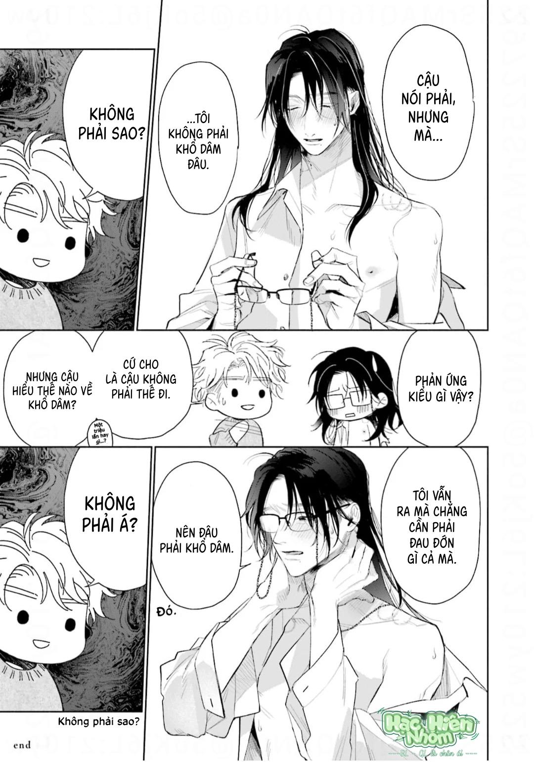 Đọc truyện Vị ngọt của sự buông thả - Chapter 7