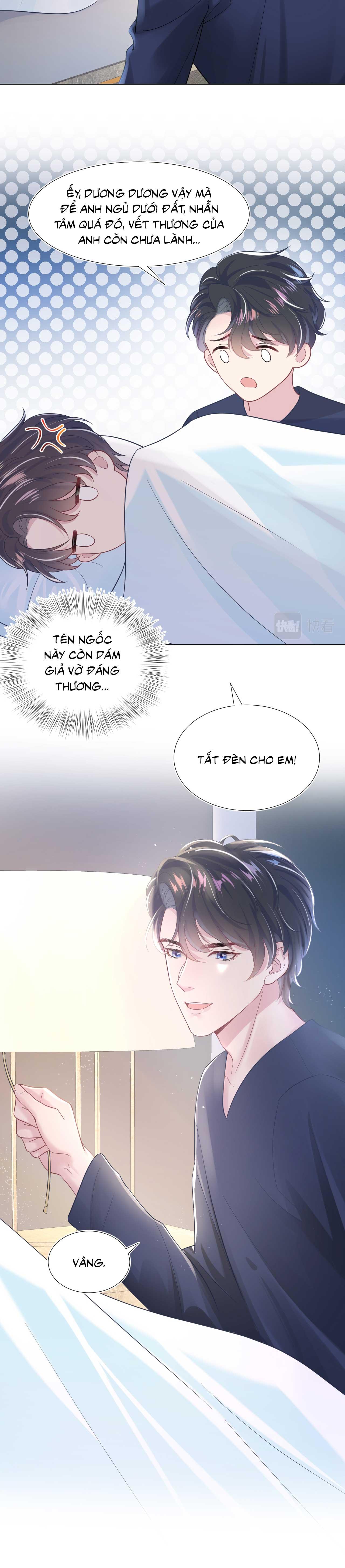 Đọc truyện Tuyệt mỹ bạch liên hoa online dạy học - Chapter 13