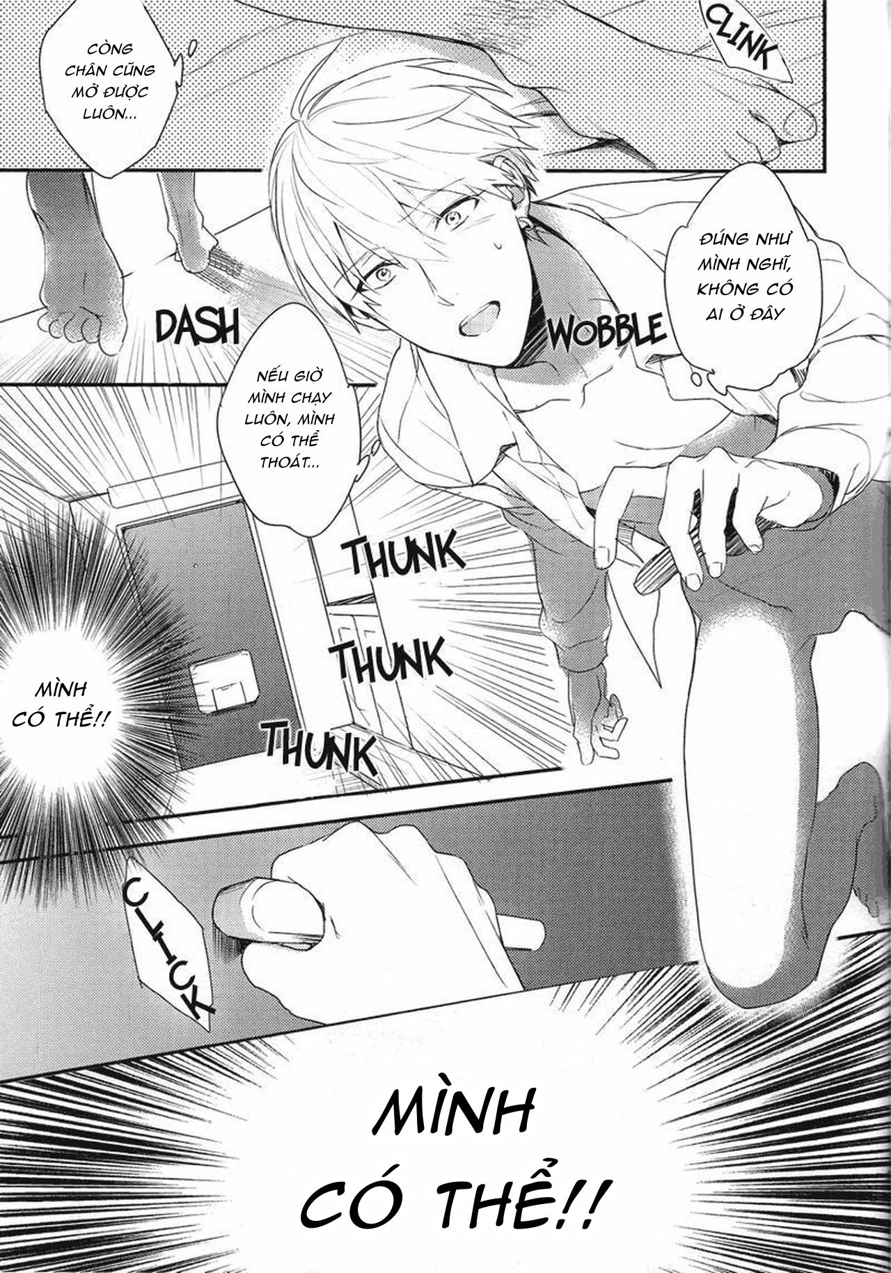 Đọc truyện DJ KNB - Chapter 11