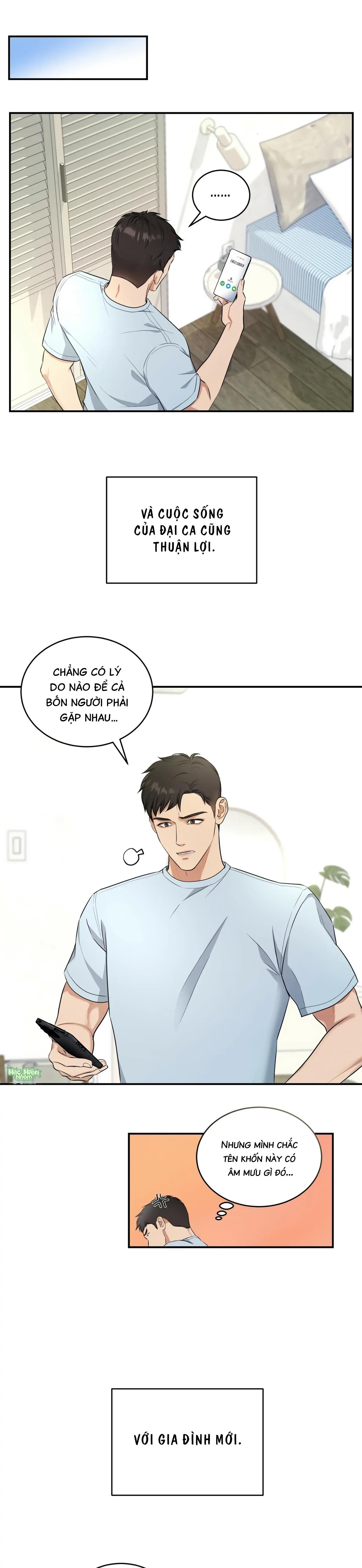 Đọc truyện Một nhân cách khác - Chapter 42
