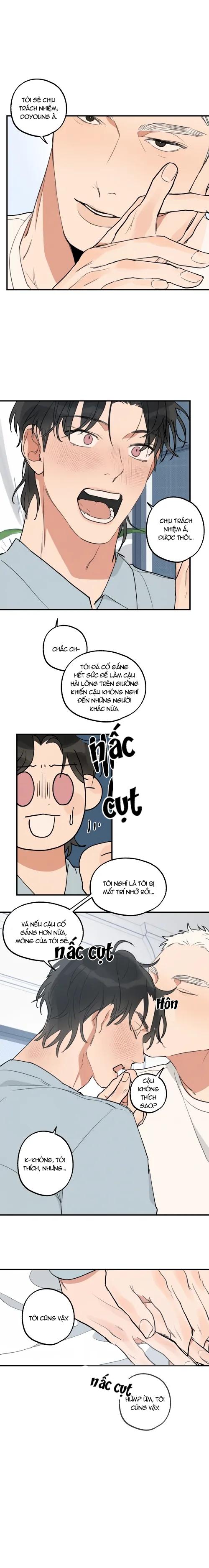 Đọc truyện Càng To Càng Tốt - Chapter 5