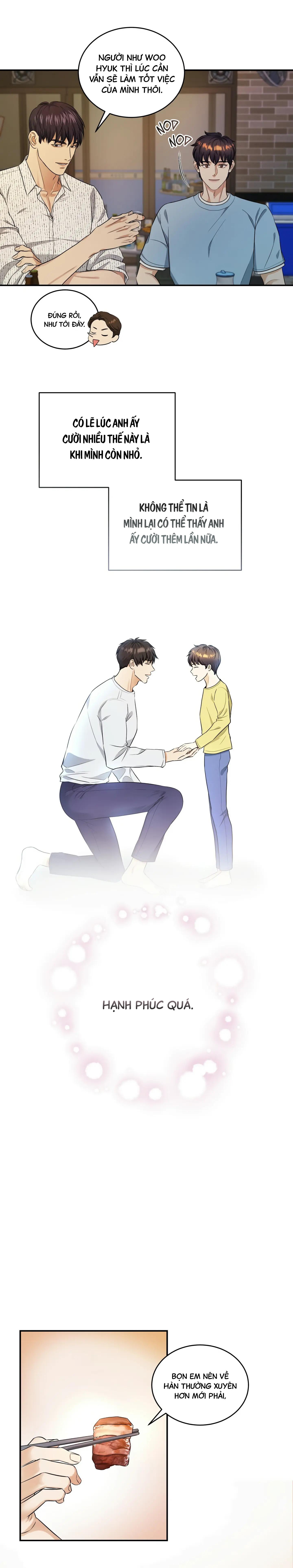 Đọc truyện Một nhân cách khác - Chapter 43