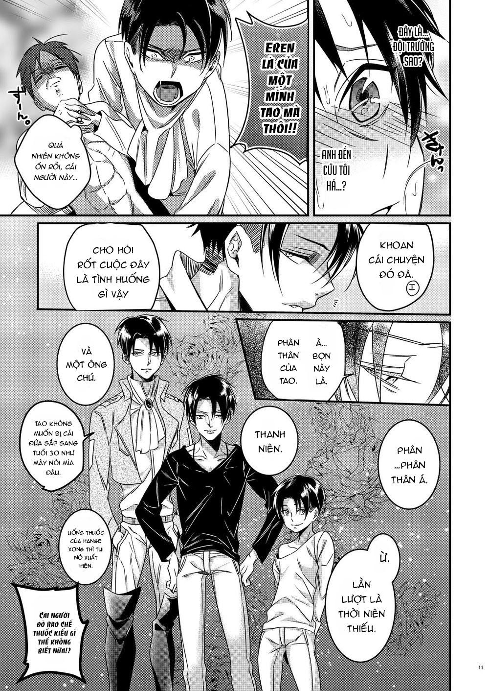 Đọc truyện Tuyển tập truyện doujinshi - Chapter 212